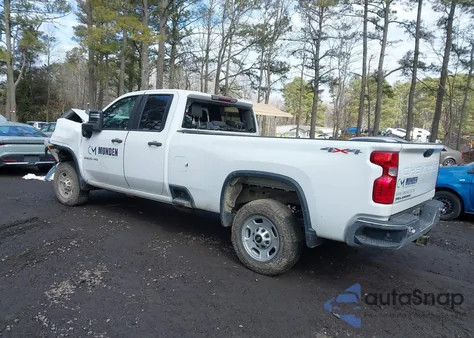 2020 Chevrolet Silverado 2500Hd 4Wd Long Bed Wt from USA, damaged, VIN 1GC2YLE78LF319964